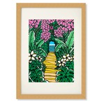 Art Print A4（Bougainvillea）with Frame