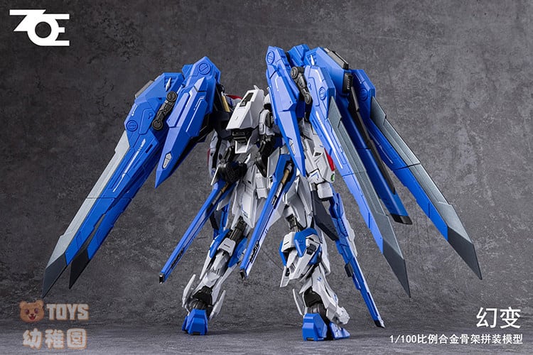 ZOE】1/100 幻変 ファントム・トランスフォーメーション 機甲 組立式