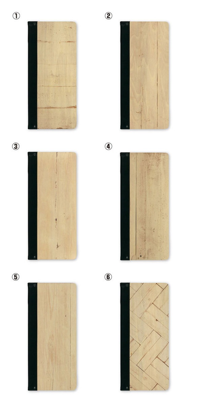 名入無料！【スリム-B-SHO-103-UV-WHITEWOOD】バインダータイプ　メニューブック：木製（受注生産品）