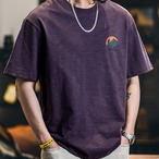 Graphic Print Box Silhouette Regular T-Shirt ◇2color H0218