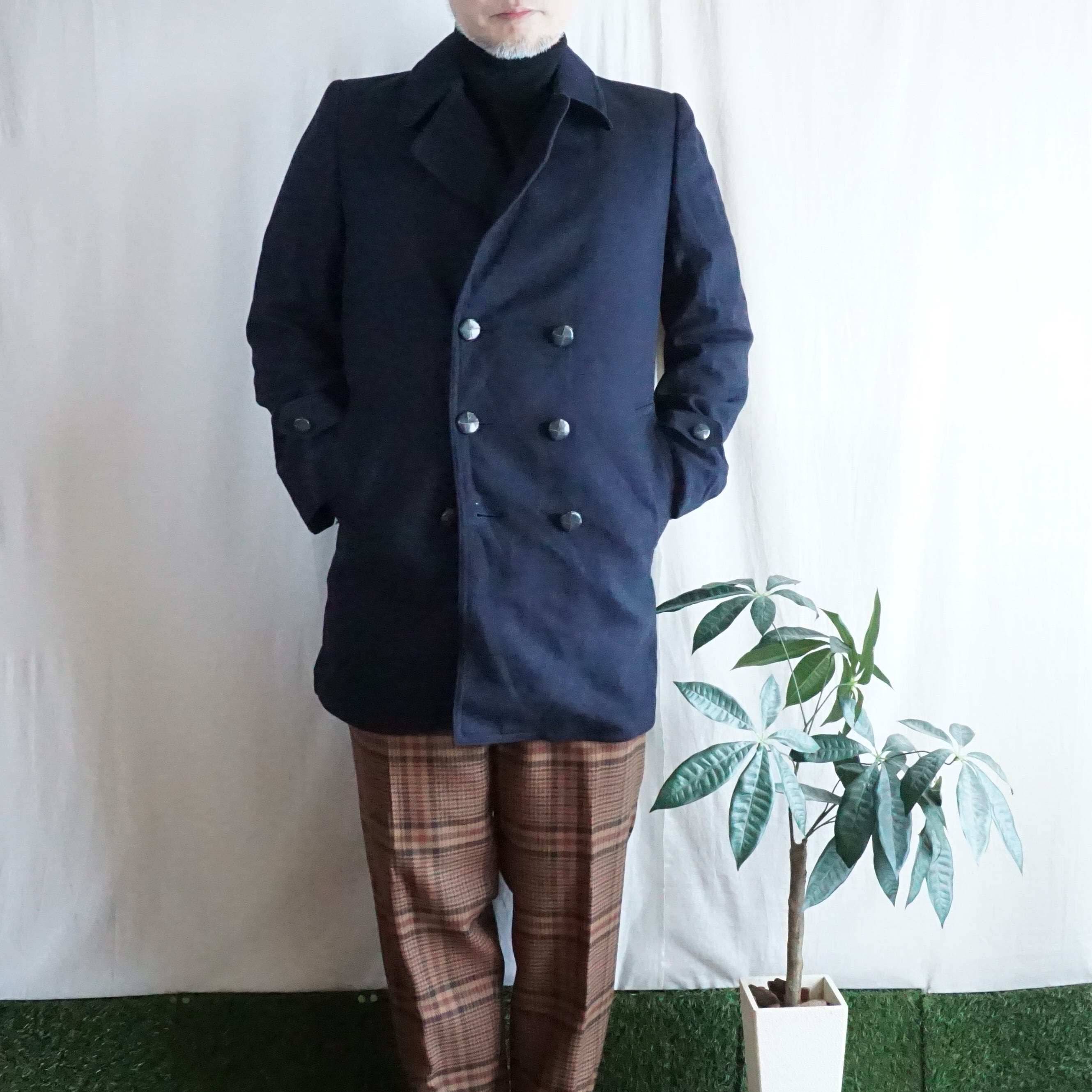 イタリア ウールジャケット 70's Italy [C2595] | 古着屋ベルエキップ