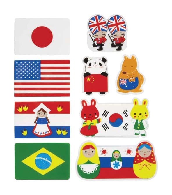 国旗バラン P-3089