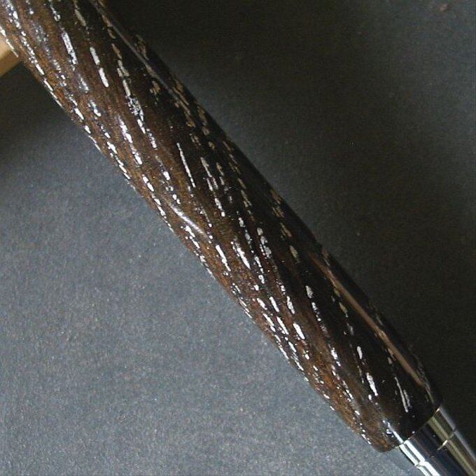 木軸シャープペンシル　栗 限定 002SV 木軸 シャープペンシル 0.5mm 栗/くり 1721090