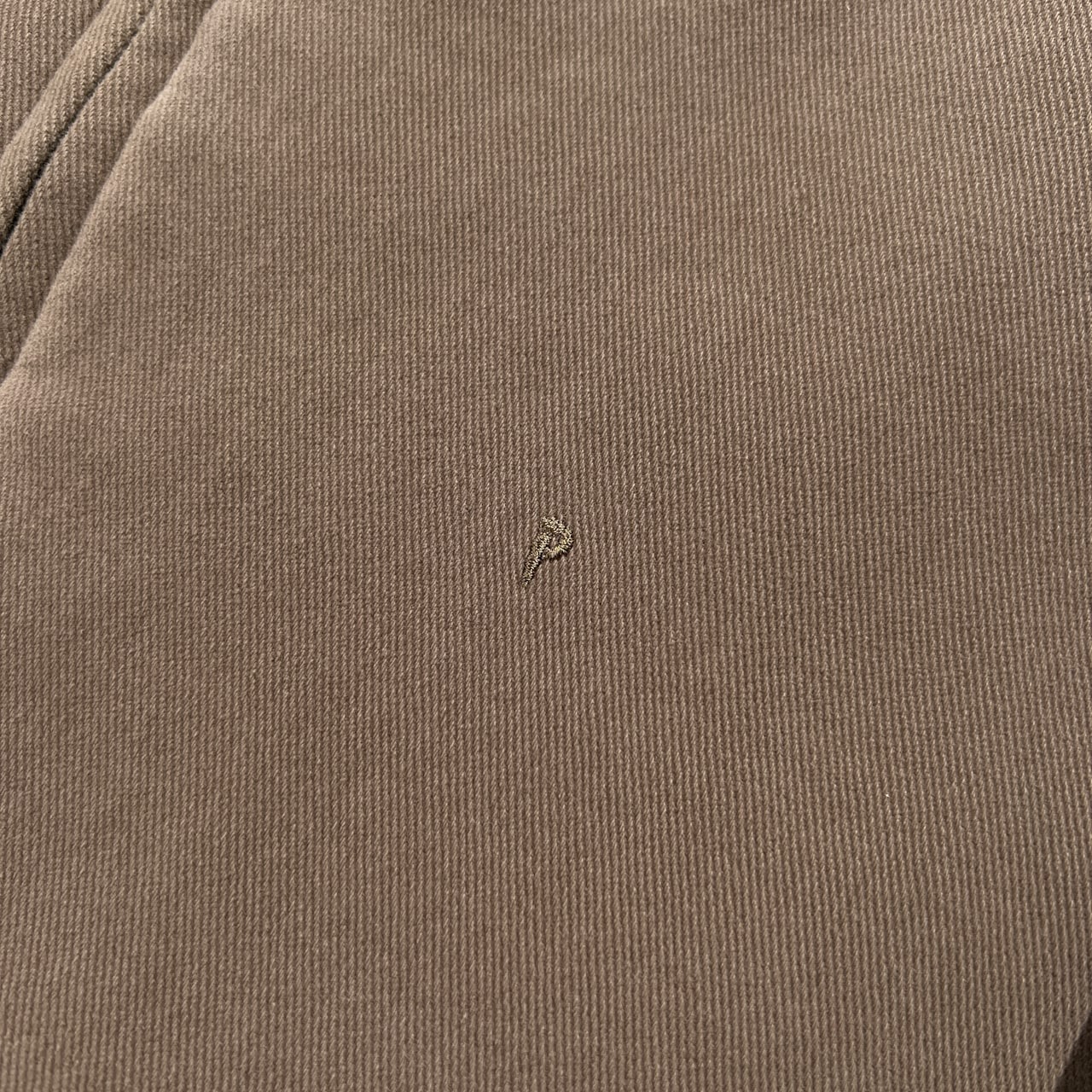 PAPAS PLUS パパス プラス LARUSMIANI ラルスミアーニ ツイルコットン ドリズラー ジャケット サイズ M /メンズ/日本製