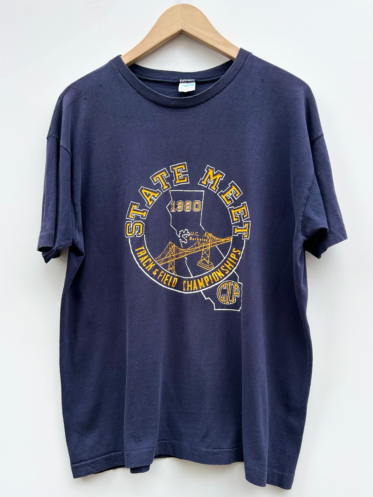 80s Champion "California" Tee MADE IN USA Size XL