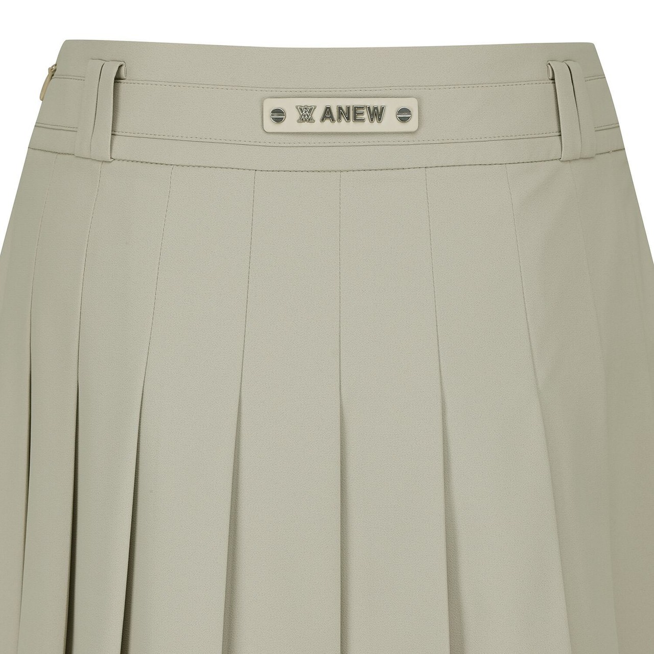 W BUCKLE POINT PLEATS SQ