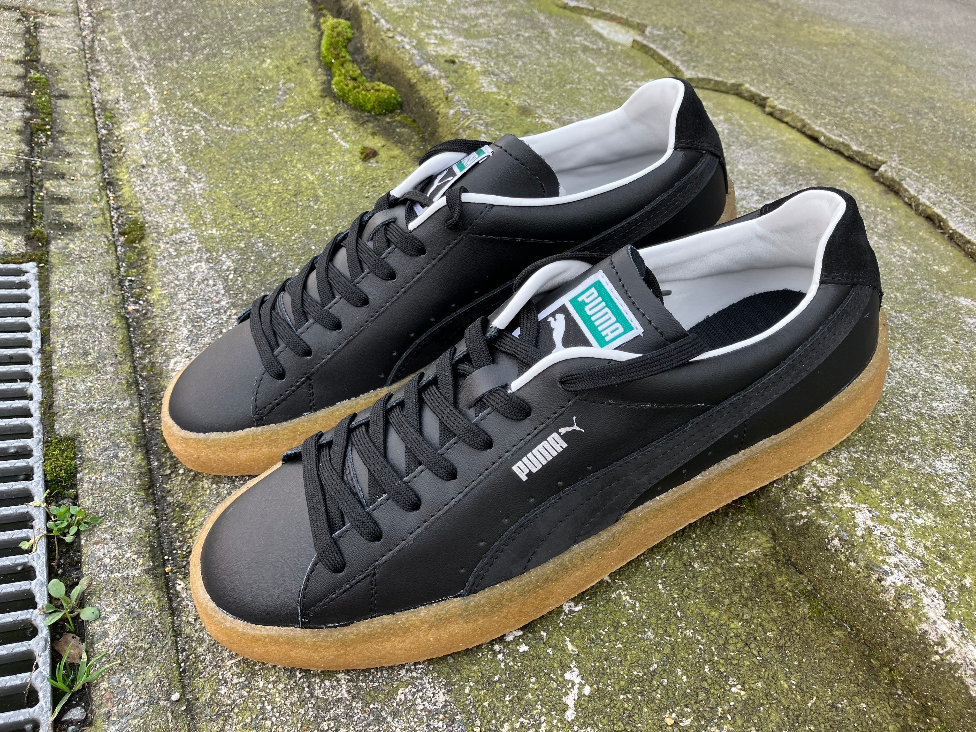 PUMA Suede Crepe Luxe スウェード 27cm ルーマニア製 - スニーカー