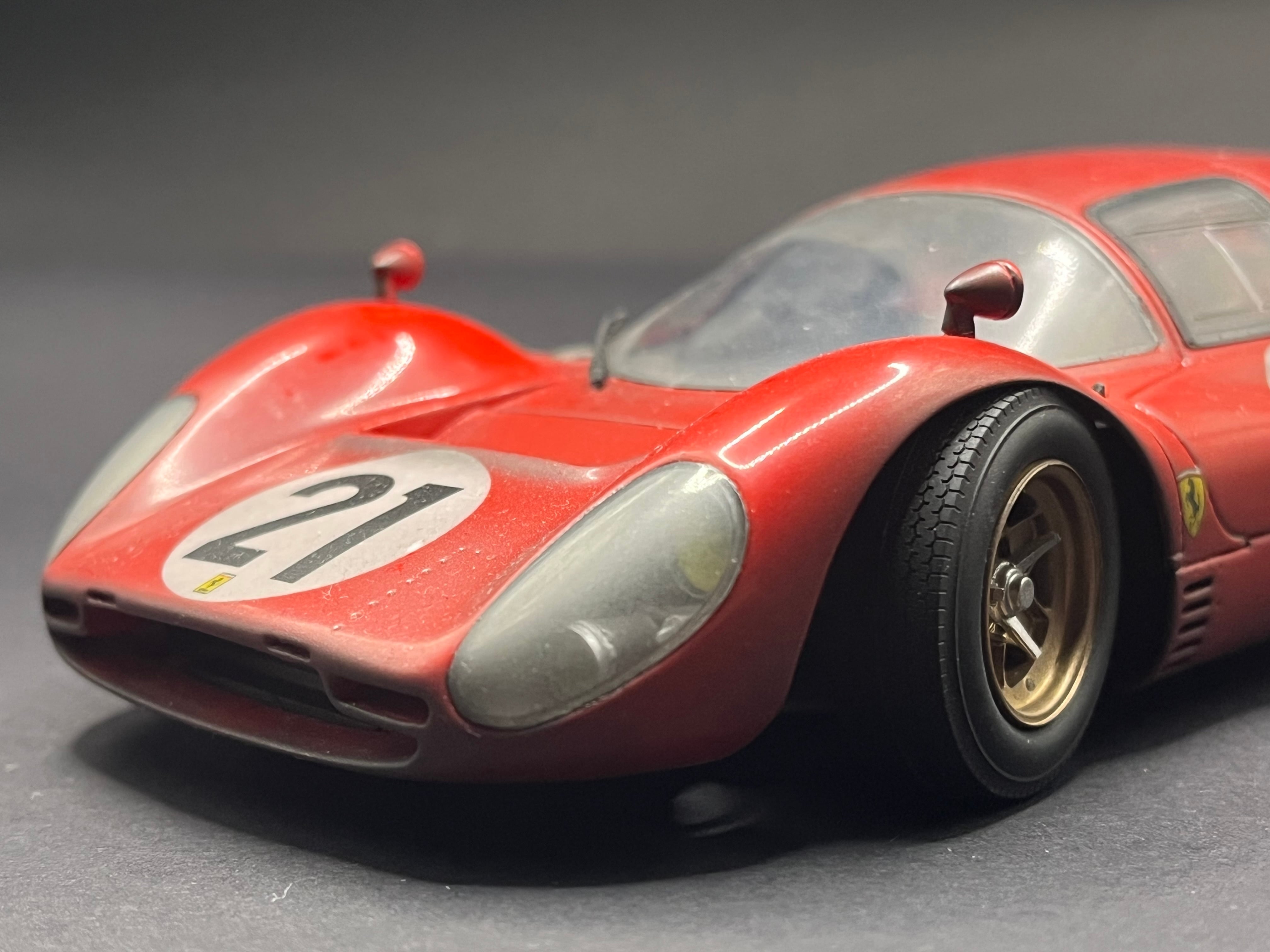 フェラーリ　330P4 16番目の画像 - フェラーリ デイトナSP3と330P4、330P3/4 - Web