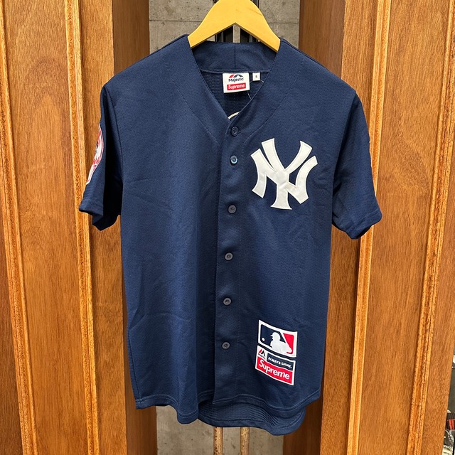 SUPREME YANKEES BASEBALL SHIRT