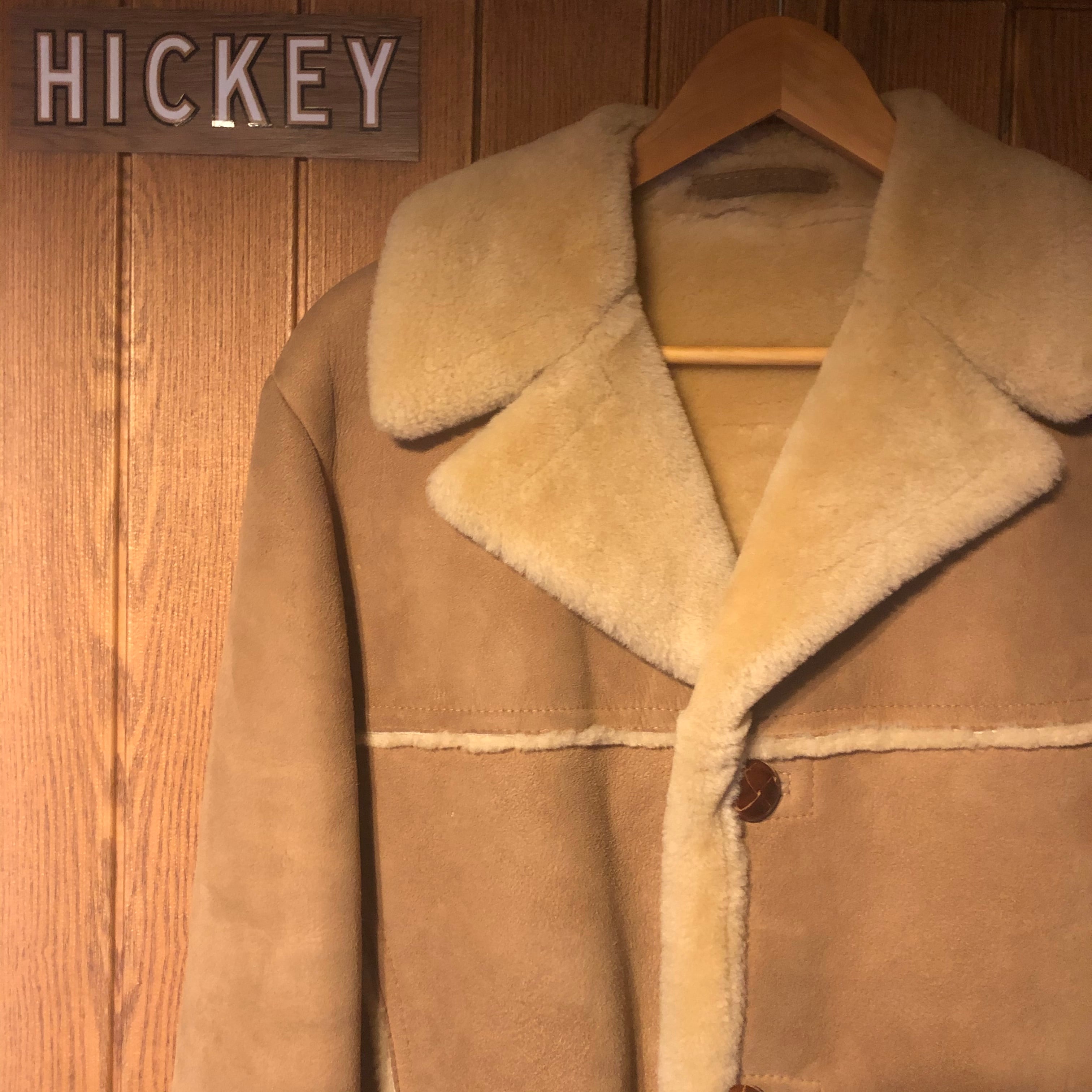 90s SHEEPSKIN RANCH COAT シープ 