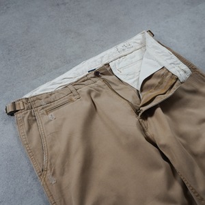 Polo by Ralph Lauren  Military-inspired chino trousers W34L32 古着