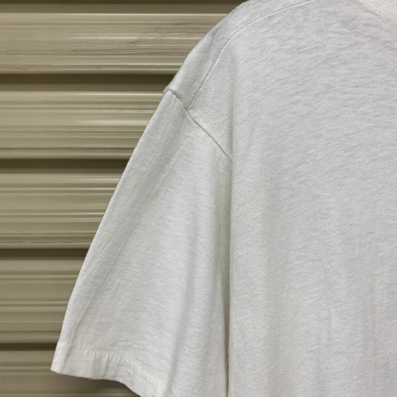 70s USA製 フルーツオブザルーム Tシャツ 半袖 プリント 車 70s USA製 フルーツオブザルーム Tシャツ 半袖 プリント 車