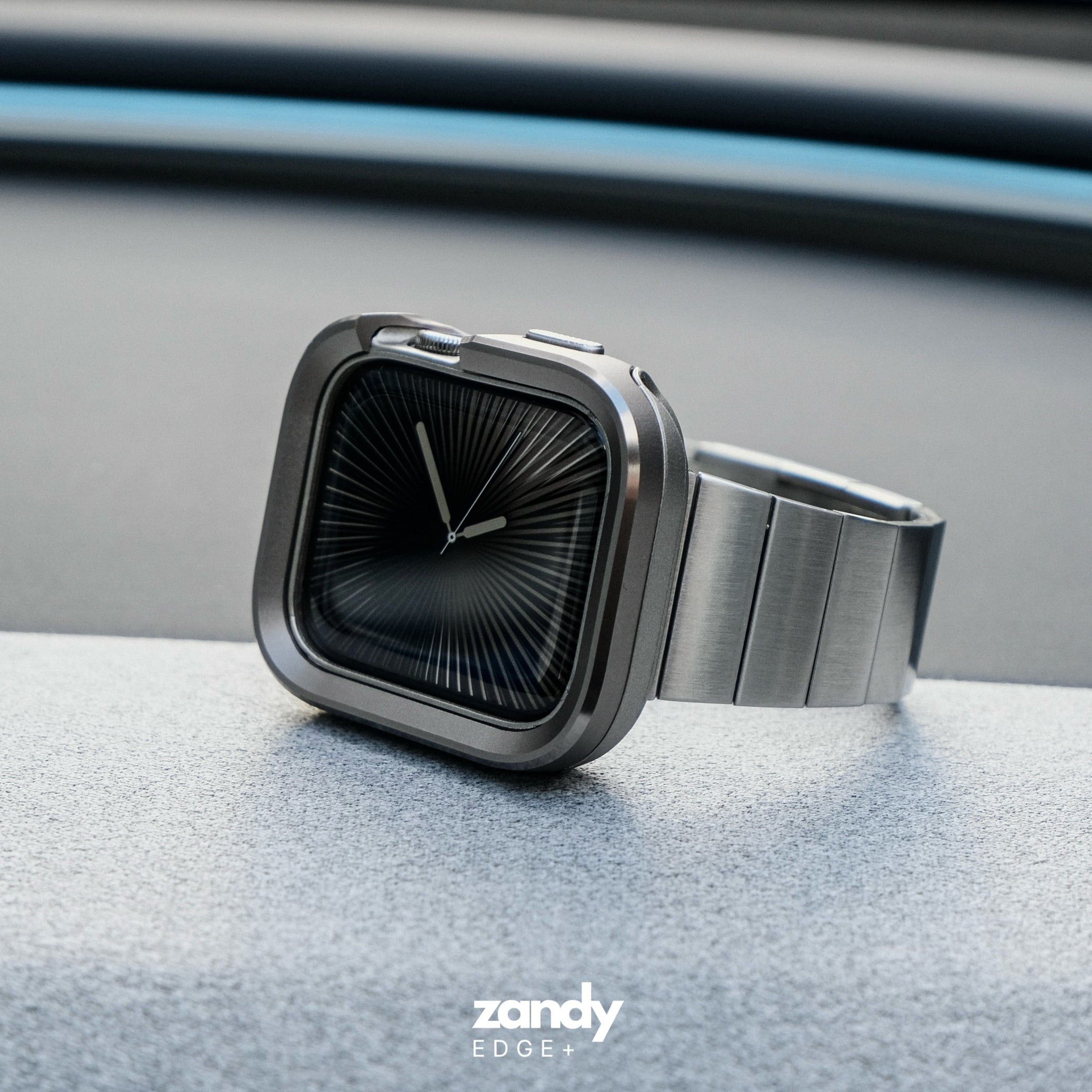 SET】B065/C006 Apple Watch エフォートレスブレスバンドSV＋メタル