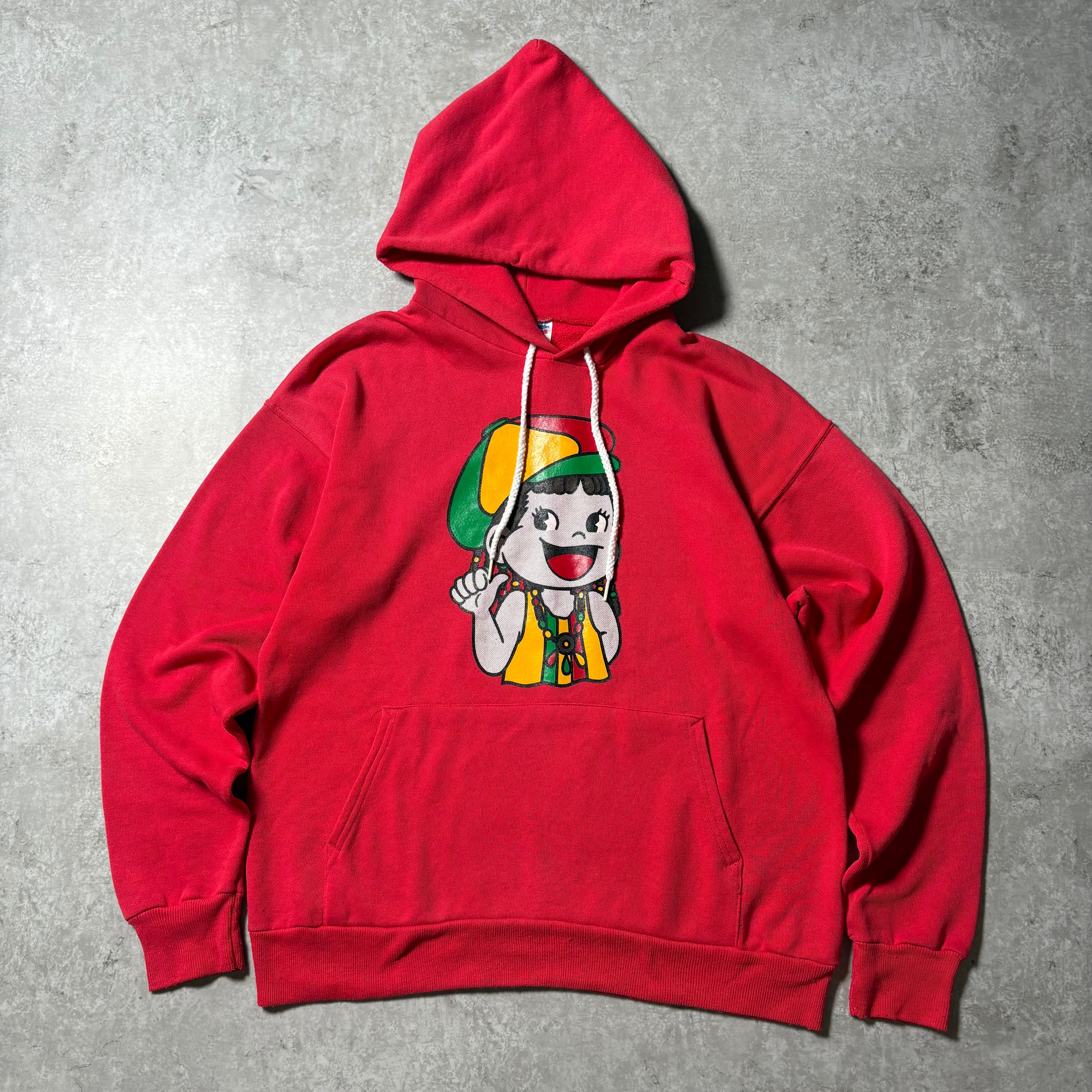1990s~2000s "ぺこちゃん" Hoodie