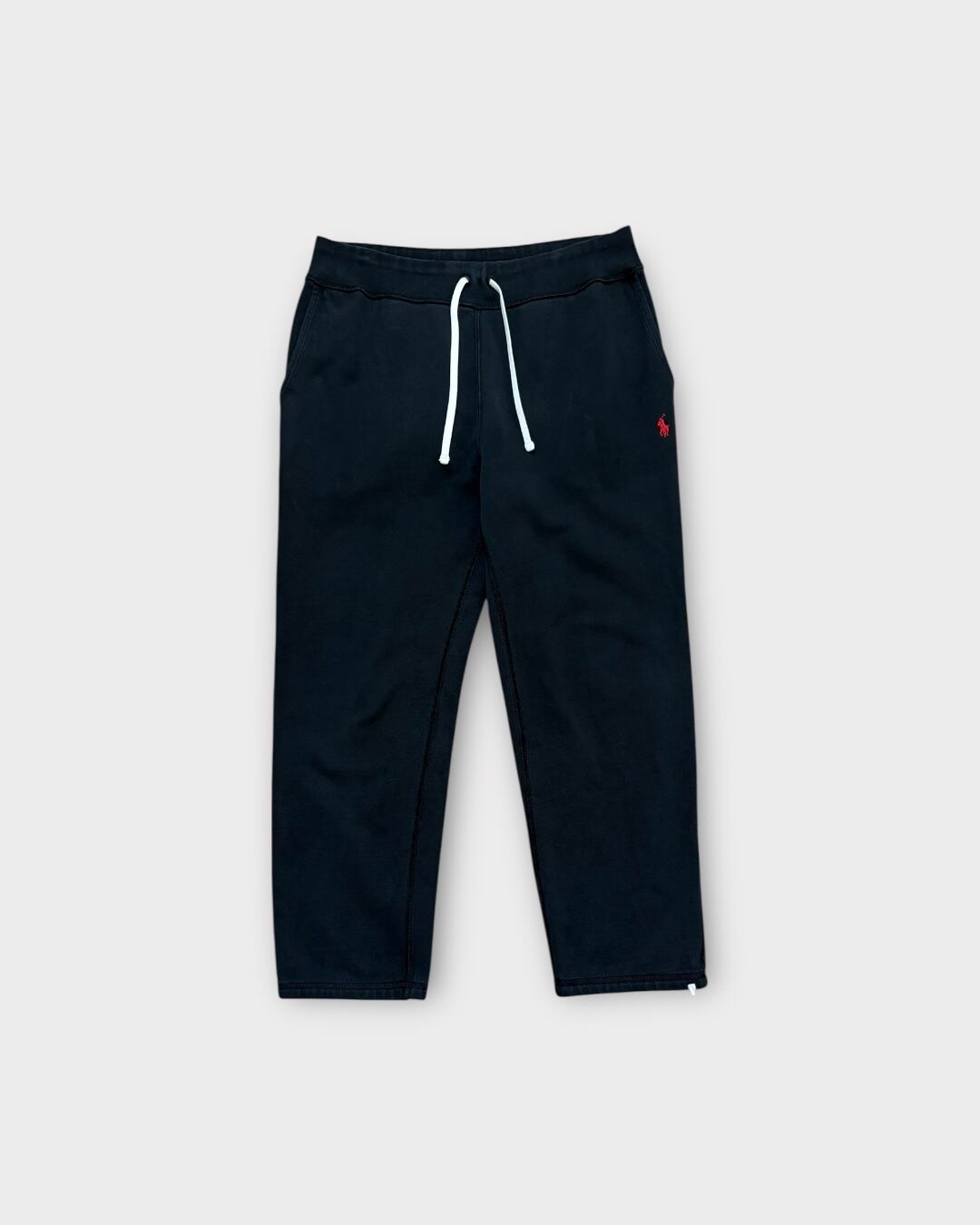 【Used】“Polo Ralph Lauren” Black Sweat Pants