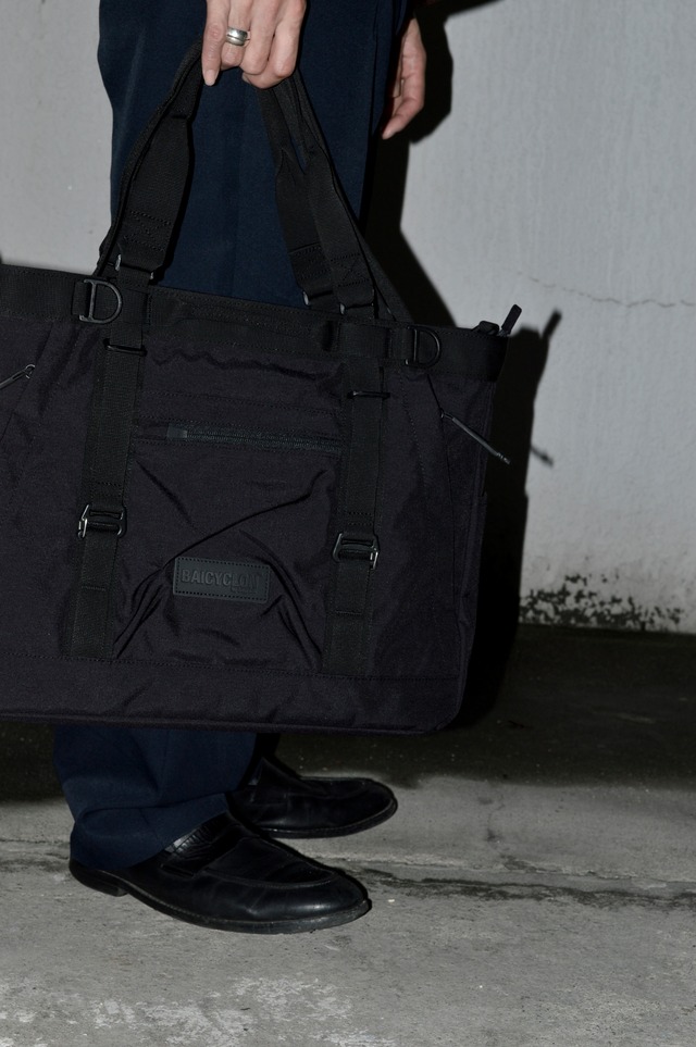 BAICYCLON NCL-06 CORDURA NYLON UTILITY TOTE BAG 500D HARD CORDURA NYLON TWILL BAICYCLON by Bagjack バイシクロン コアライン 定番 トートバッグ