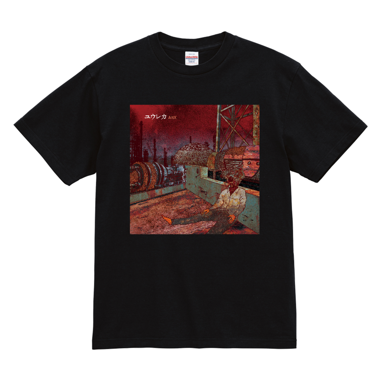 AltX Tシャツ(ブラック/ホワイト)