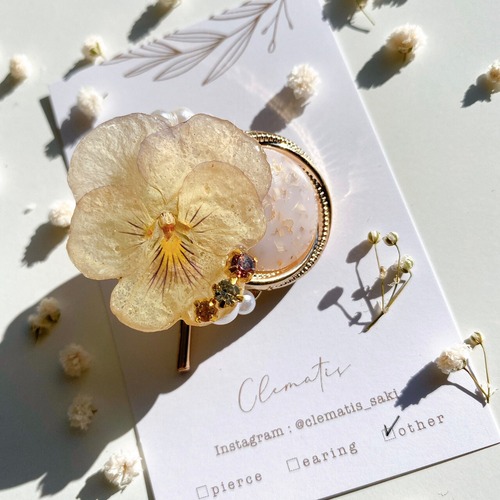 ビオラポニーフック