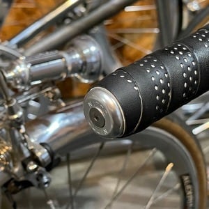 NITTO バーエンドキャップ EC-01 シルバー | 自転車工房 CYCLE MAKES