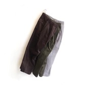 comm.arch. 8W Organic Corduroy Wide Pants