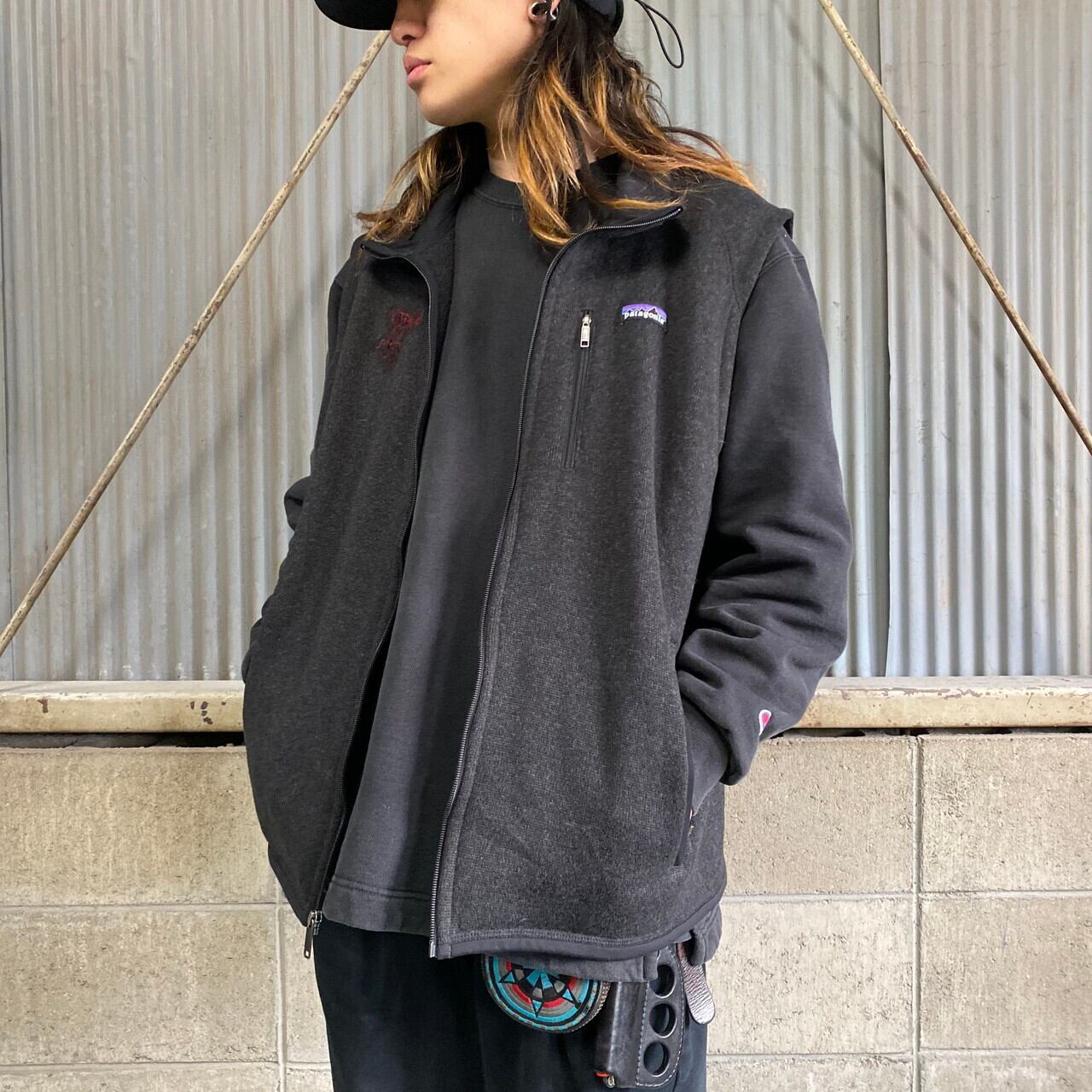 17年製 Patagonia パタゴニア ベターセーターベスト フリースベスト 