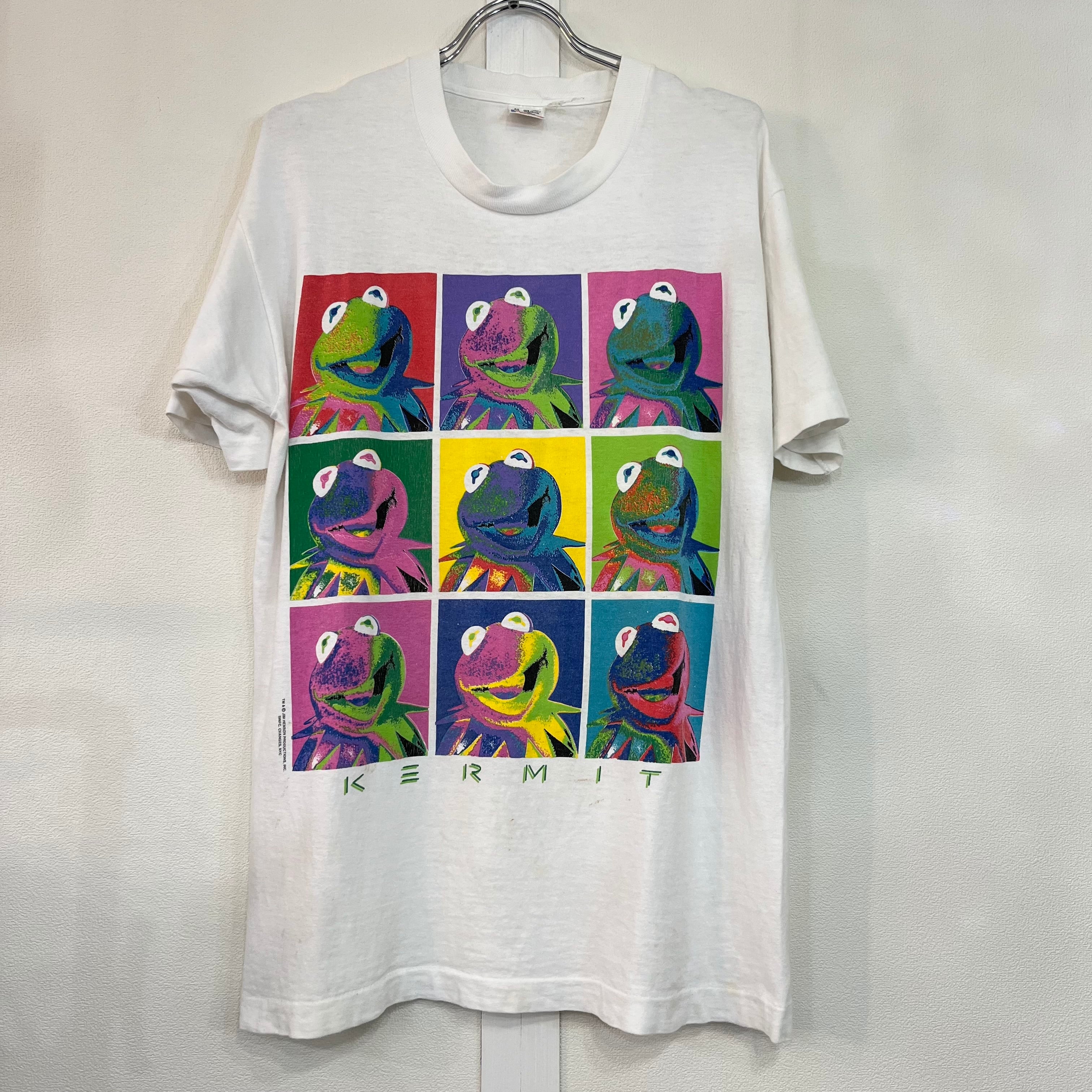 限定版 90s USA製 CHANGES カーミット kermit プリント Tシャツ