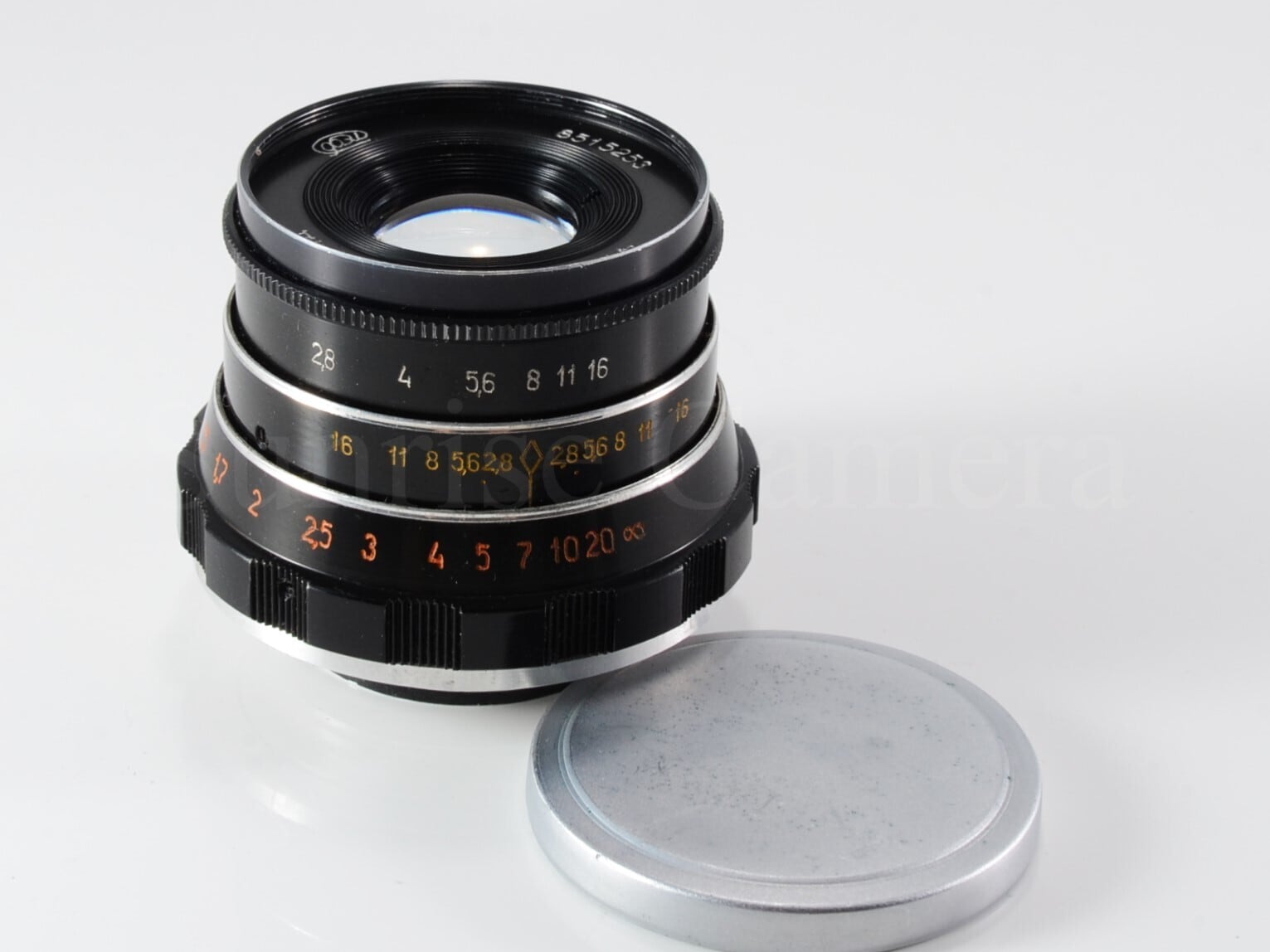 KMZ Industar-61 L/D 55mm F2.8 L39 ロシア製 インダスター(60900 KMZ Industar-61 L/D 55mm F2.8 L39 ロシア製 インダスター(60900