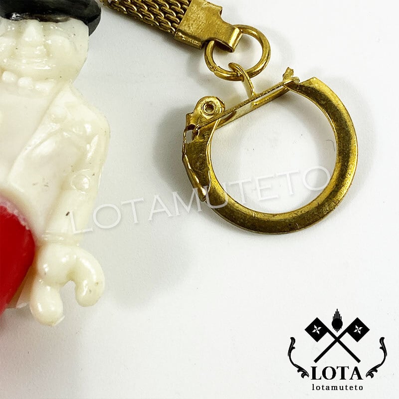 イタリア/ナポリの幸運を呼ぶお守りコルノ・ゴッボ スピリチュアル