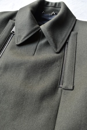"Balenciaga" Wool short coat by Nicolas Ghesquiere