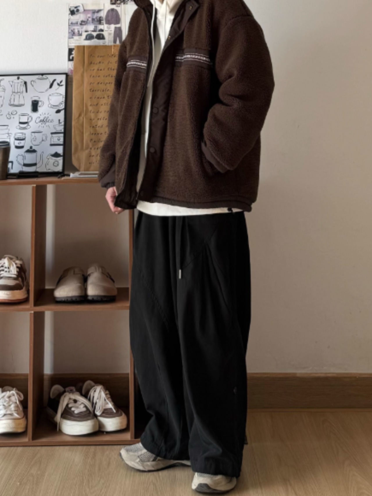 エフォートレス・ワイドパンツ　TB1530・画像3