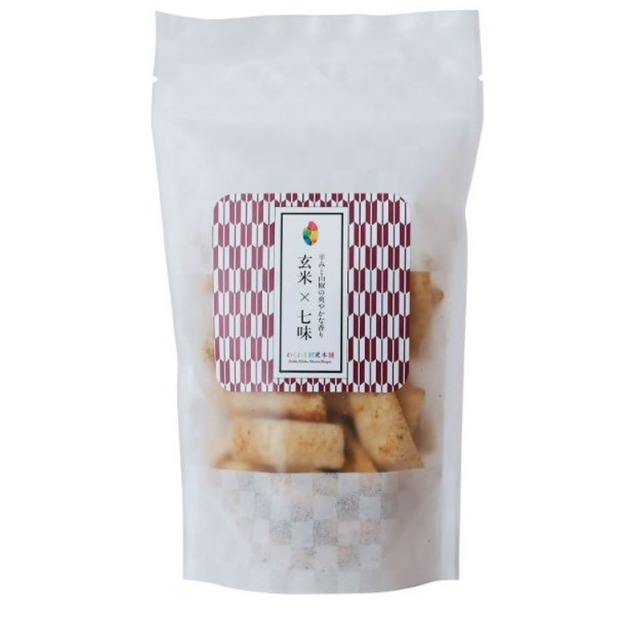 玄米スナック（七味） 80g