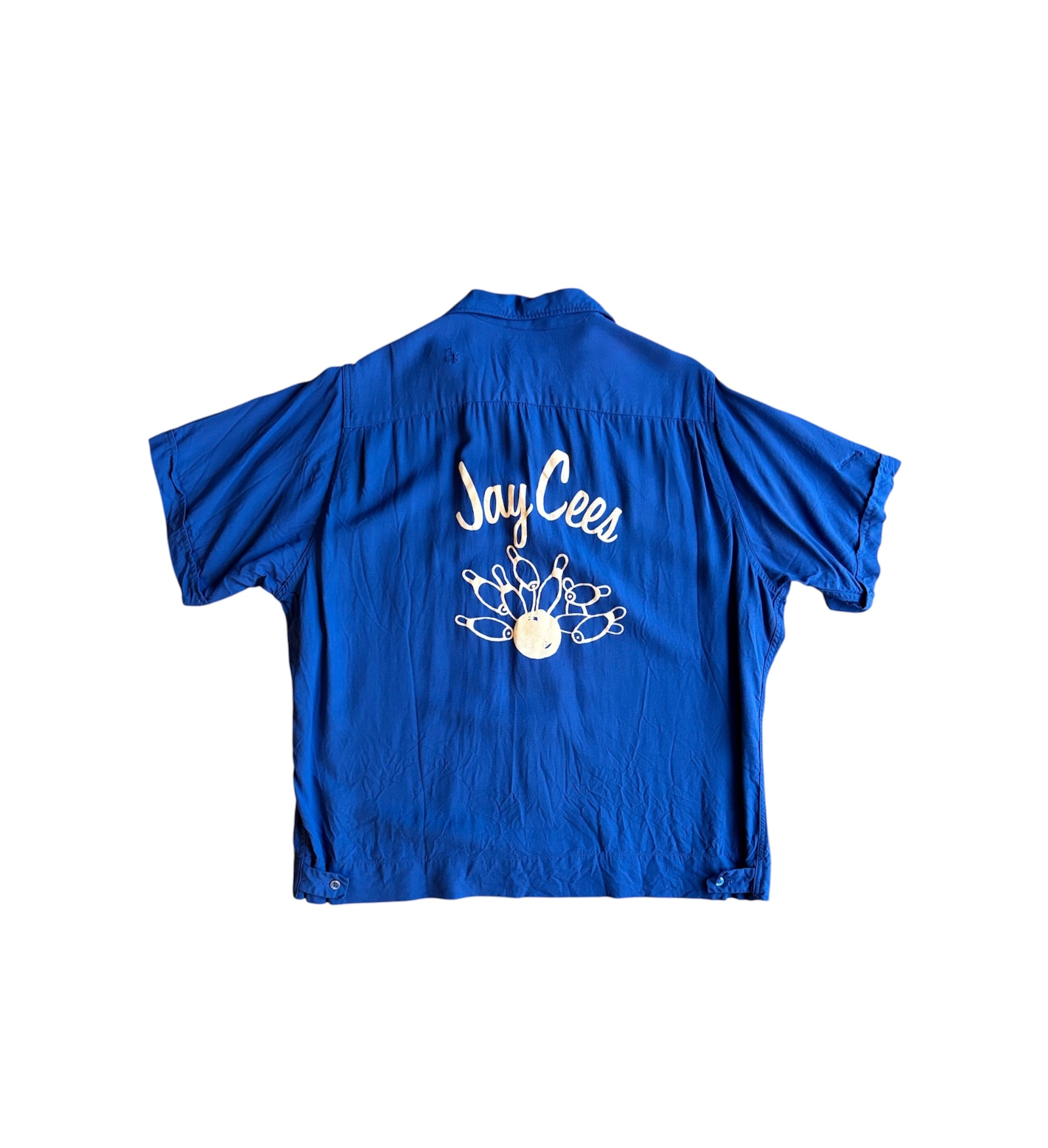 50s スペシャル】King Louie キングルイ ボーリングシャツ L | enishi