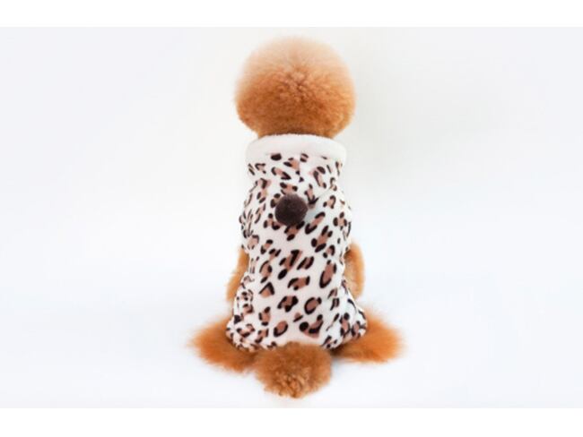 もこもこロンパース S ~ XXL 2color / 犬服 防寒 秋冬 犬の服 犬 つなぎ オールインワン 小型犬 中型犬 ドッグウェア 部屋着 パジャマ お出かけ ペット用品