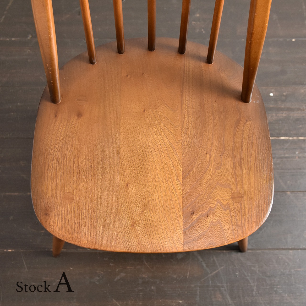 Ercol Quaker Chair (BR)【A】 / アーコール クエーカー チェア / 2206BNS-001A