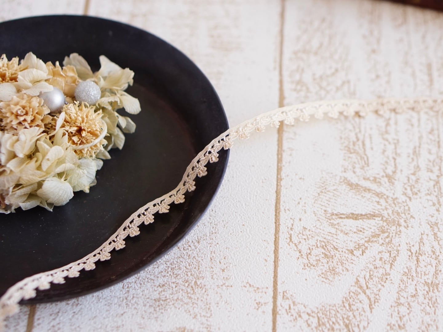 【新品】MURRAL ストレッチレーストップ 現行品 Nu:Handworks】ストレッチレース 14mm幅（50cm単位） | 手芸