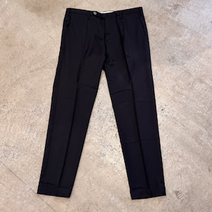 GTA WOOL SLACKS BLACK