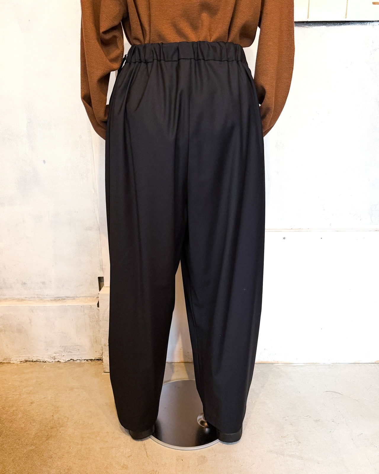 【SIWALY fluid WOMEN】PIN TUCK EASY PANTS