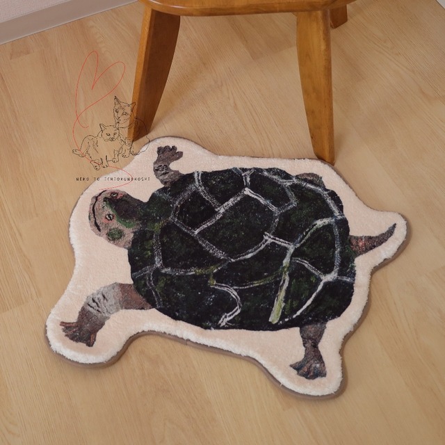 15歳の作家KOTETSU　フロアマット (3タイプ) Atelier KOTETSU / アトリエコテツ　亀