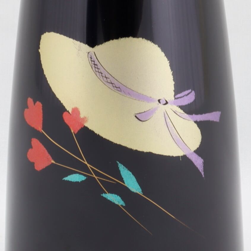 紀州漆器16.0長手盆 (しだれ桜)