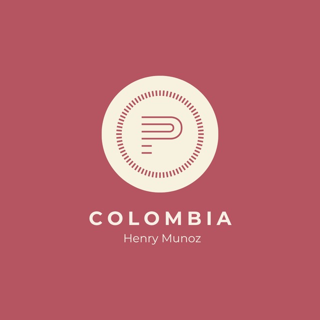 200g Colombia Henry Munoz - Light roast
