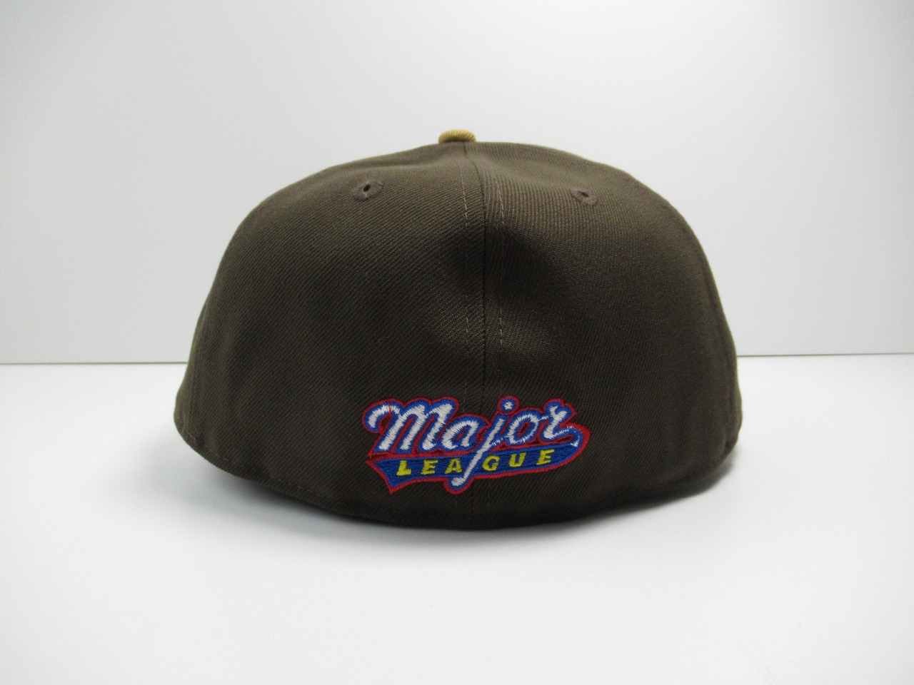 NEW ERA 59fifty　Major League メジャーリーグ　Brown×Wheat