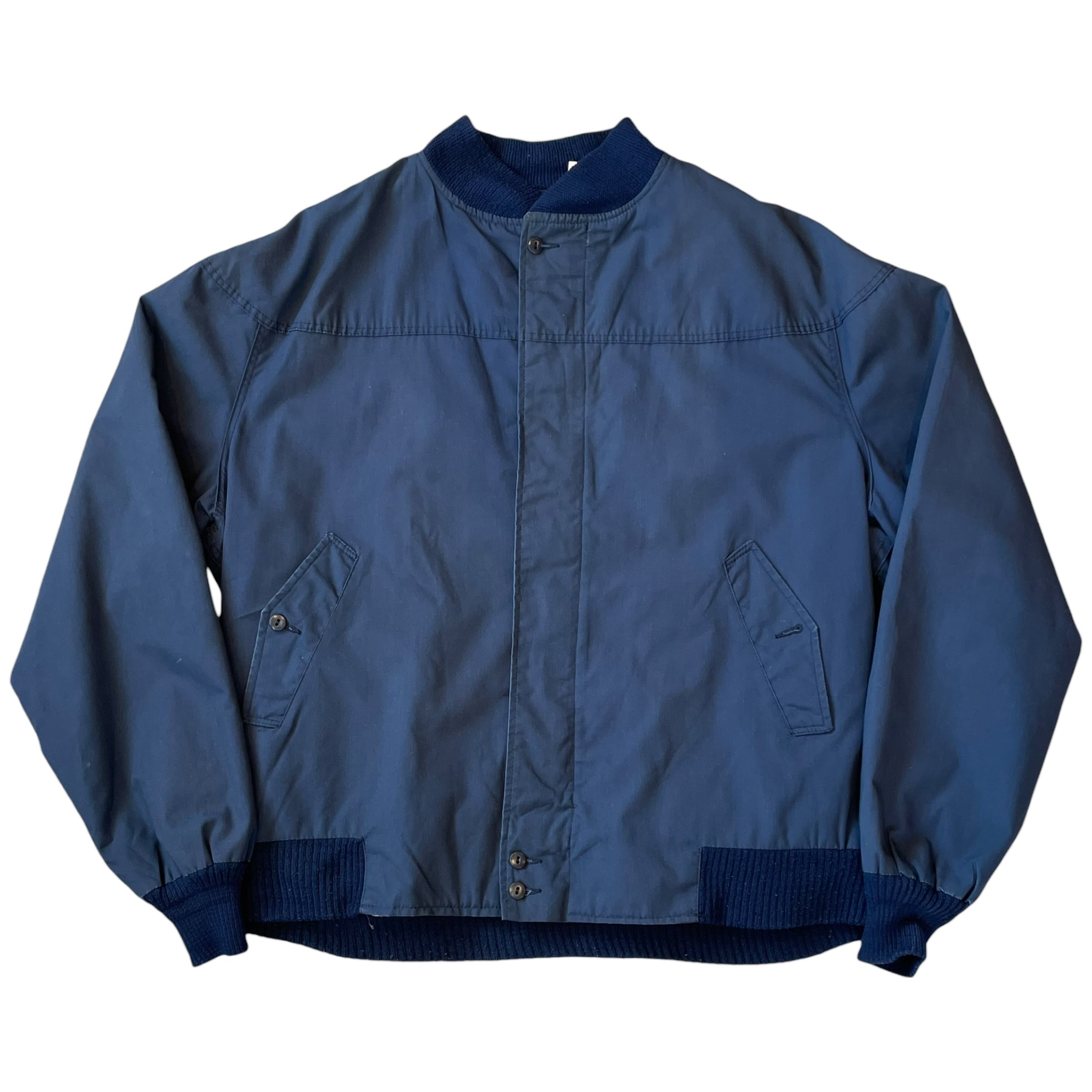 1970s Catalina "Navy" Cup shoulder jacket