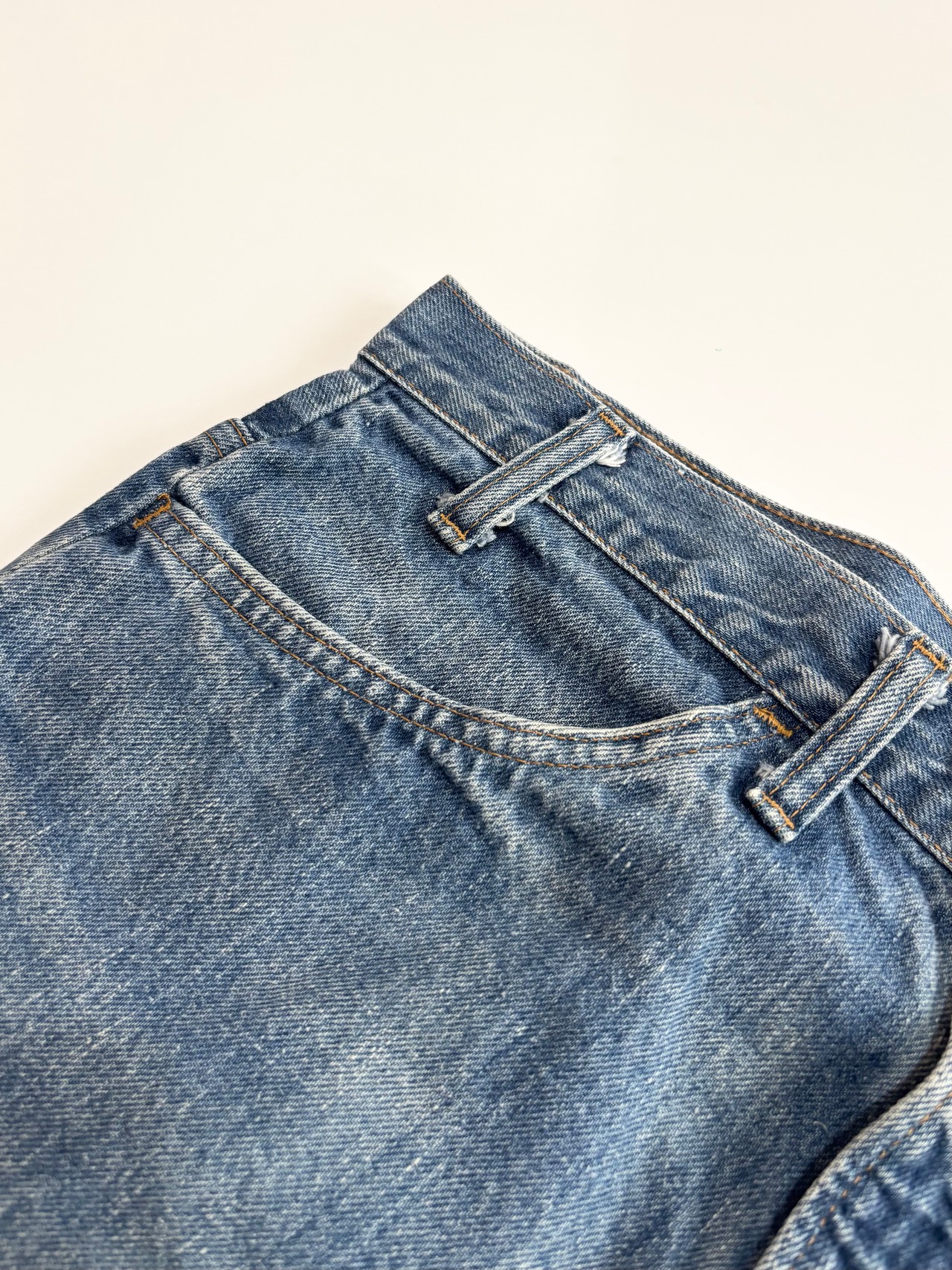 70s Levi’s 646 BELL BOTTOM JEANS MADE IN USA Size W32.5L30
