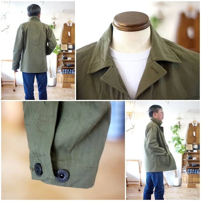 BUZZRICKSONS バズリクソンズ ミリタリージャケット BR14872 / N-3