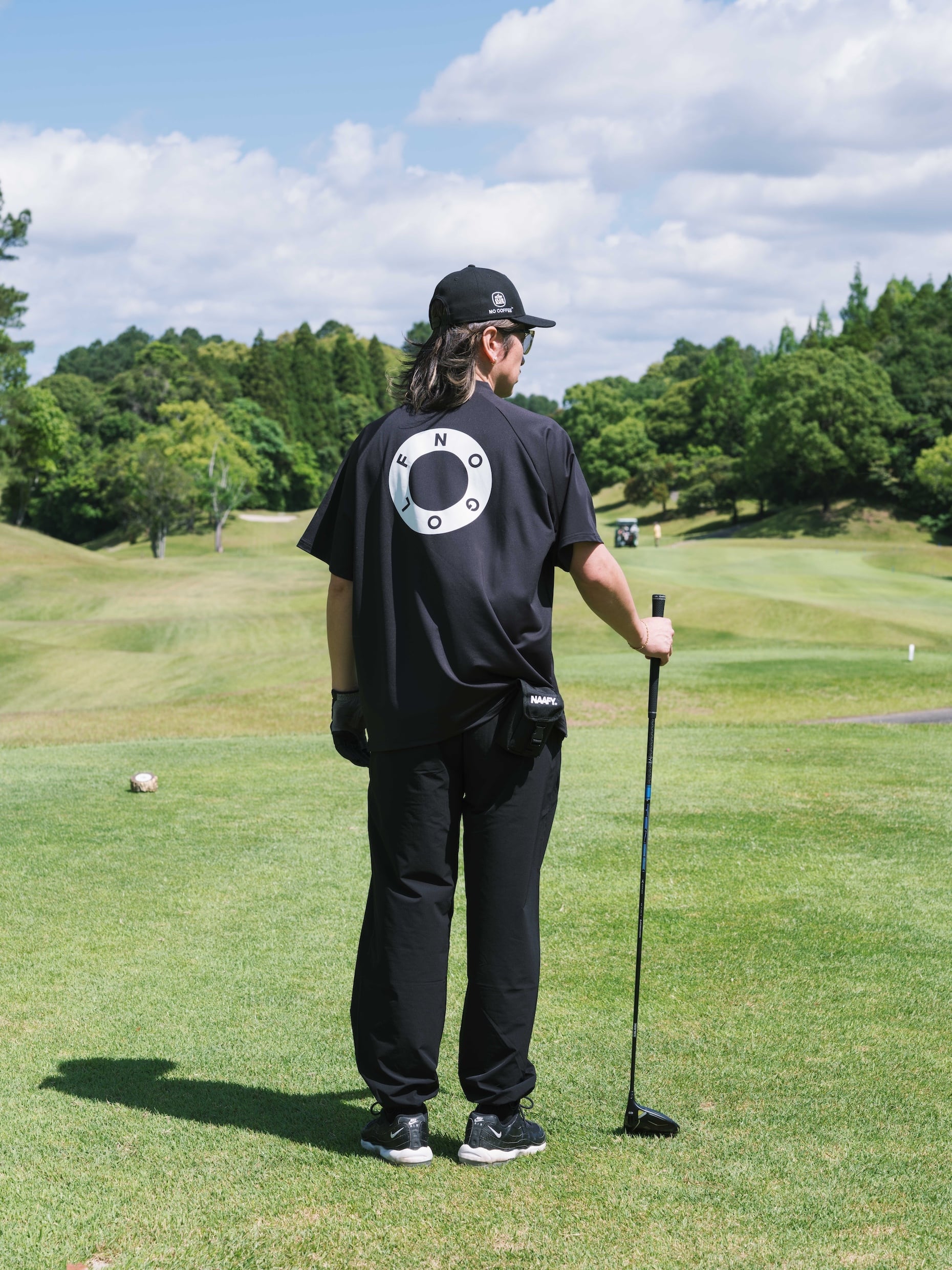 NO GOLF MOCK NECK SS COOLPASS 2026S/S | NO COFFEE