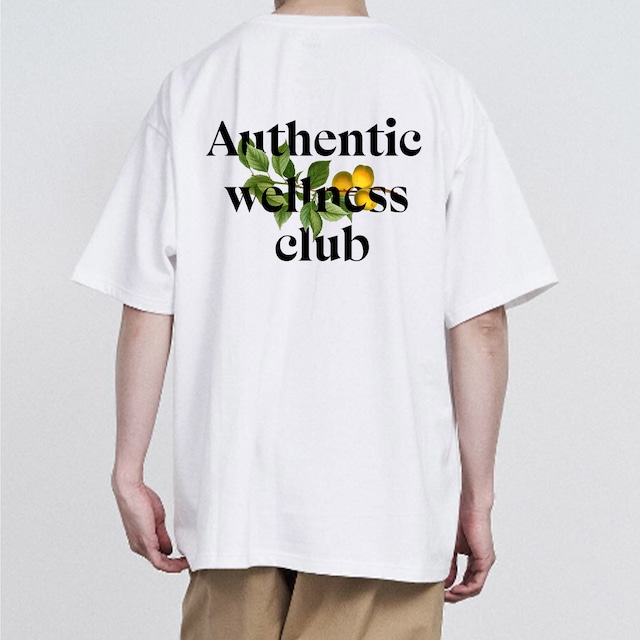 Authentic wellness club(白)