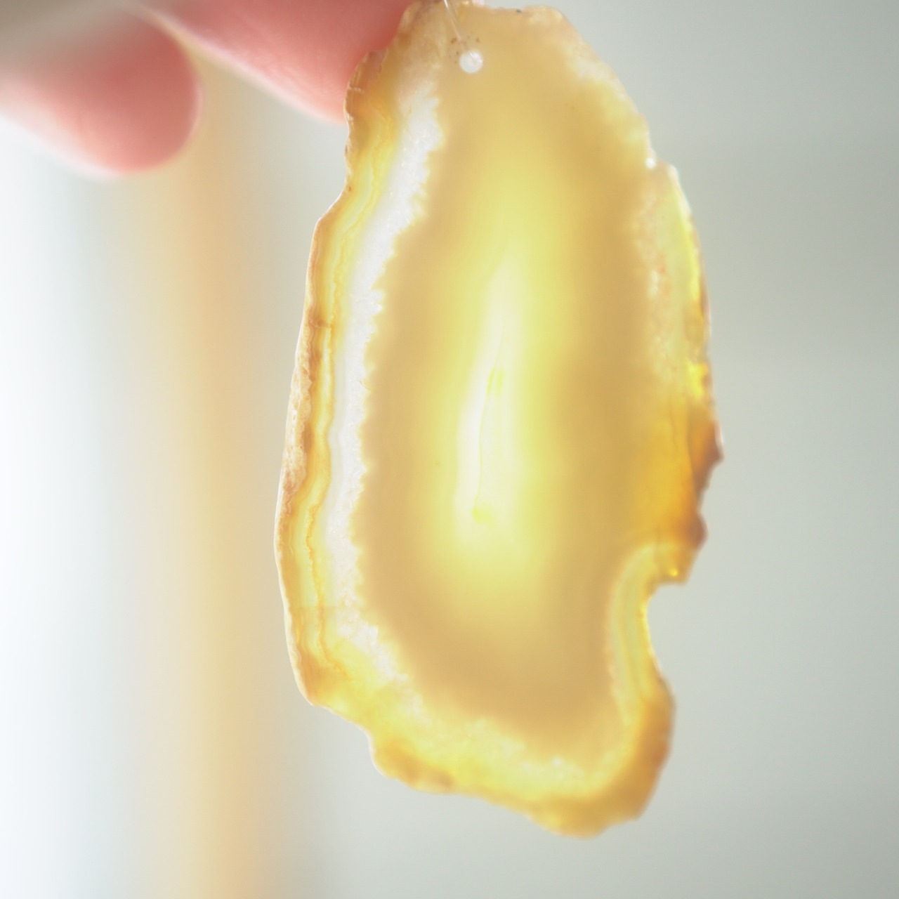 Sugar Butter - アゲートヒーリングチャイム / Agate Sun Catcher Wind Chime 1067