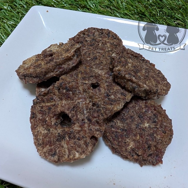 牛タン皮チップ 【大袋】