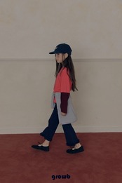 韓国子供服 / growb / シロン パンツ/ 秋服 *XS~JM*