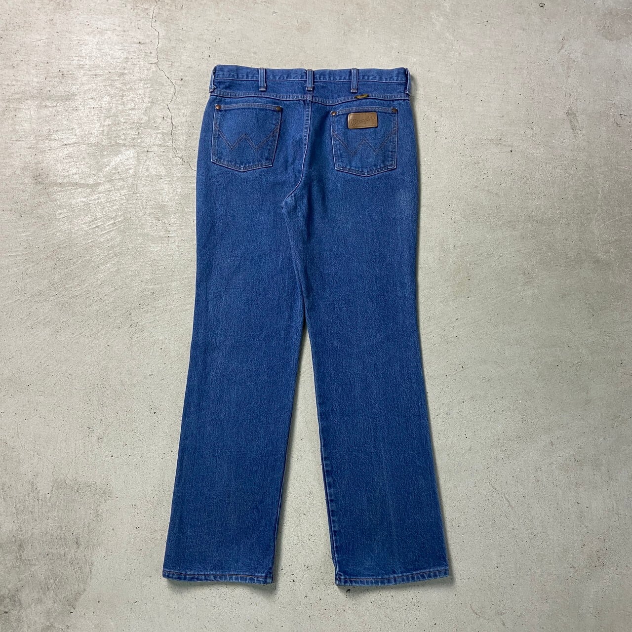 【Wrangler】 90s ラングラージャパン期 フレアデニムパンツ ジーンズ 43f55134a1dc356b72047591e6875c